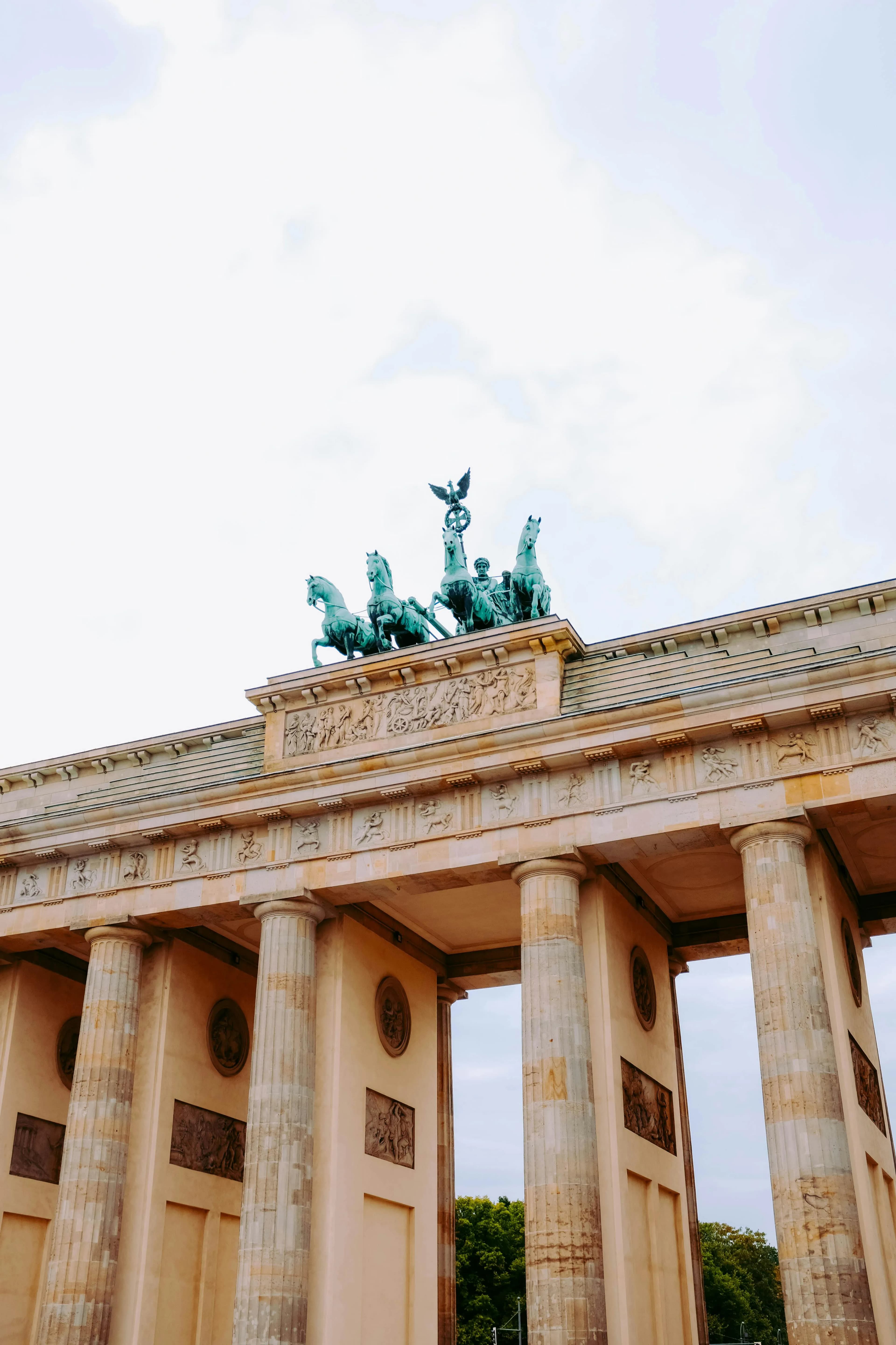 Brandenburg Gate in Berlin, Germany