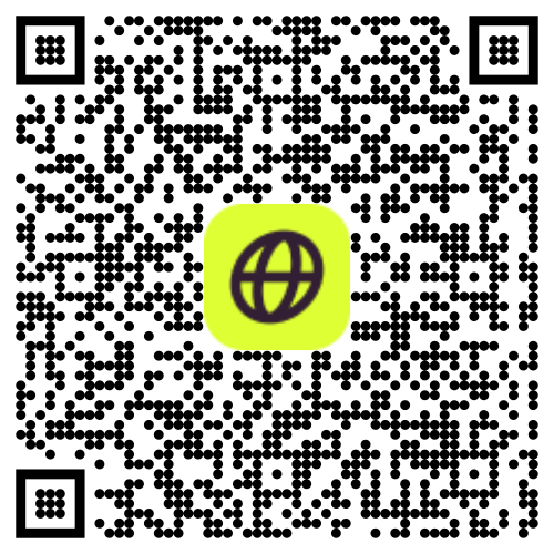 Default app QR Code